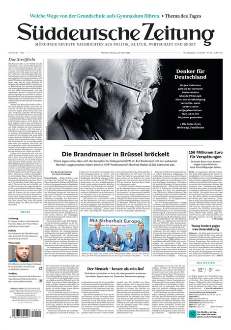 Sueddeutsche-Zeitung-Abo
