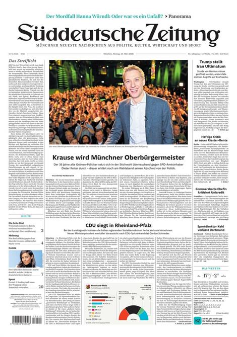 Sueddeutsche-Zeitung-Abo