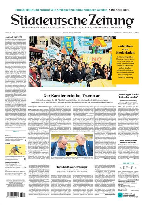 Sueddeutsche-Zeitung-Abo
