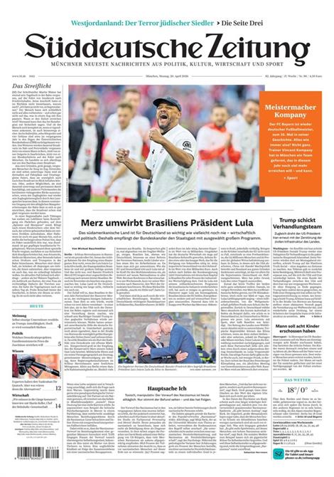 Sueddeutsche-Zeitung-Abo