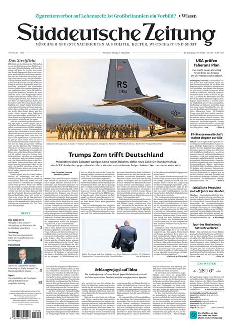 Sueddeutsche-Zeitung-Abo