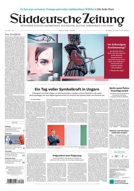 Sueddeutsche-Zeitung-Abo