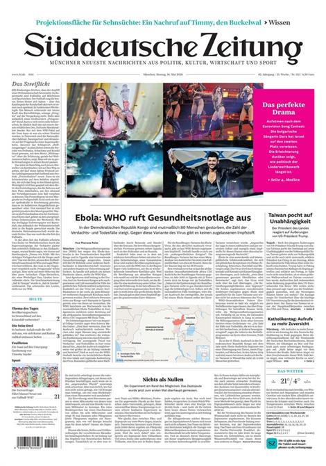 Sueddeutsche-Zeitung-Abo