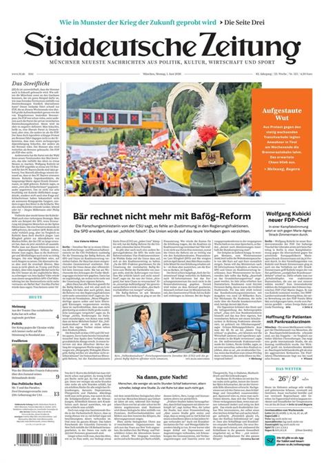 Sueddeutsche-Zeitung-Abo