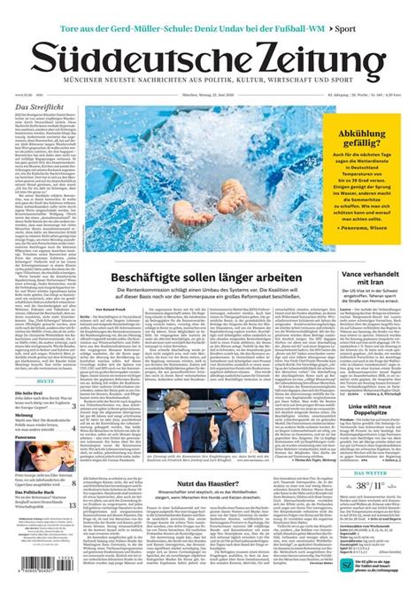 Sueddeutsche-Zeitung-Abo
