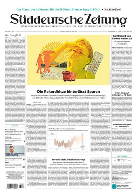 Sueddeutsche-Zeitung-Abo