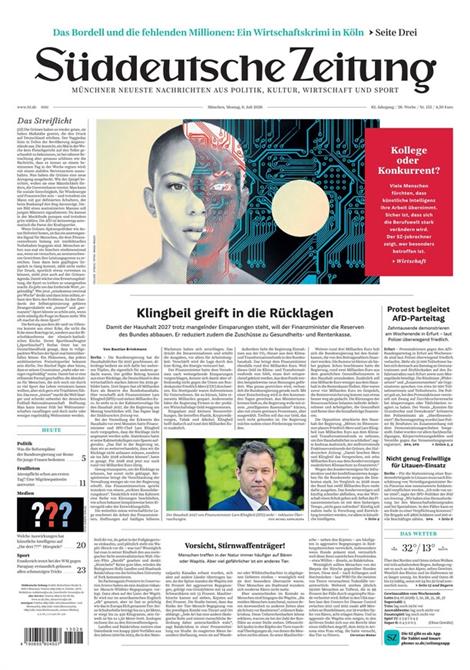 Sueddeutsche-Zeitung-Abo