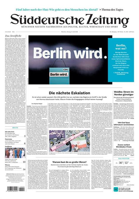 Sueddeutsche-Zeitung-Abo