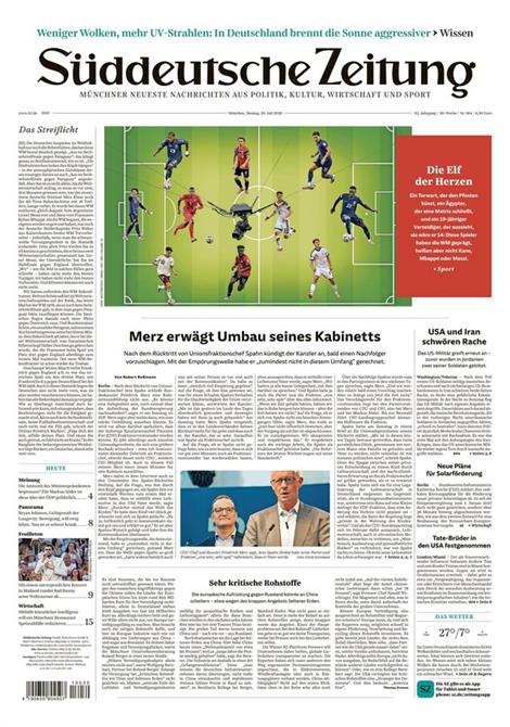 Sueddeutsche-Zeitung-Abo
