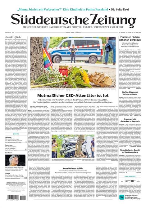 Sueddeutsche-Zeitung-Abo