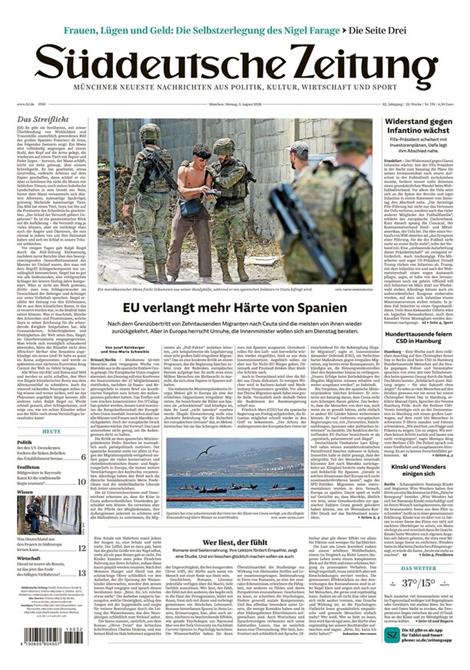 Sueddeutsche-Zeitung-Abo