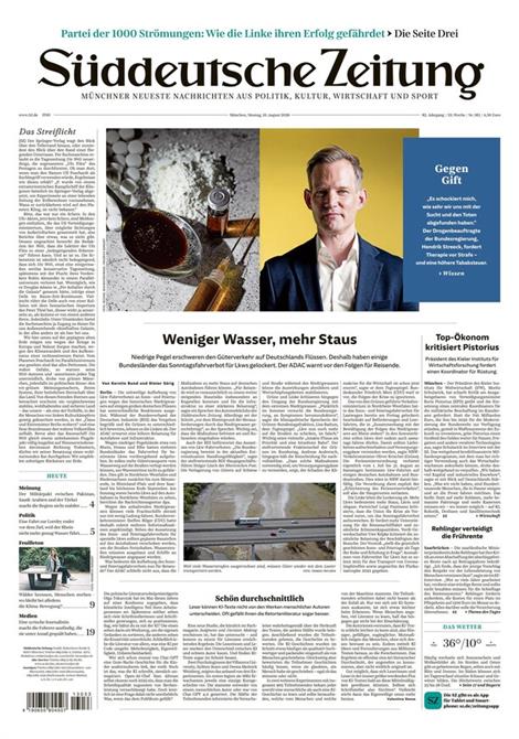 Sueddeutsche-Zeitung-Abo