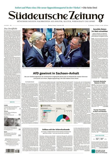 Sueddeutsche-Zeitung-Abo