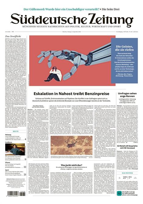 Sueddeutsche-Zeitung-Abo