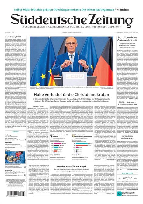 Sueddeutsche-Zeitung-Abo