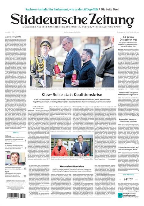 Sueddeutsche-Zeitung-Abo