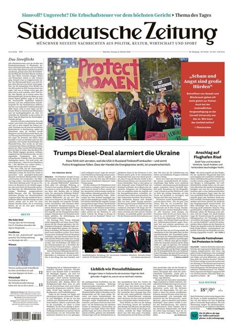 Sueddeutsche-Zeitung-Abo
