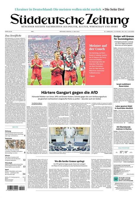 Sueddeutsche-Zeitung-Abo