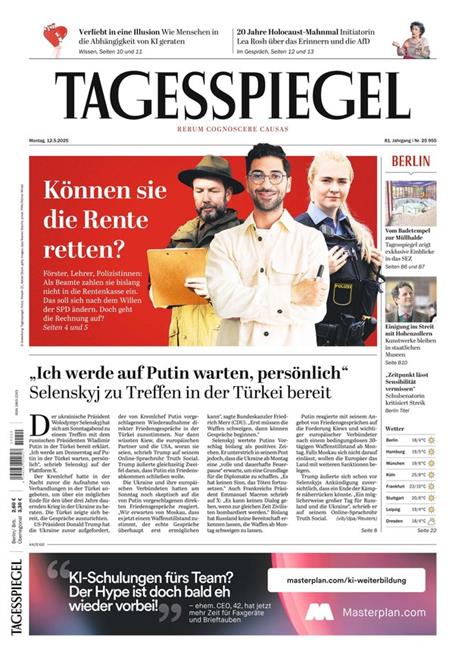 Der-Tagesspiegel-Abo