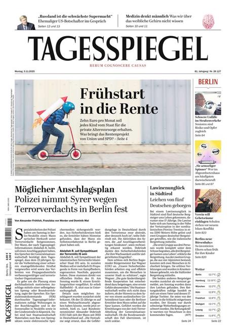 Der-Tagesspiegel-Abo