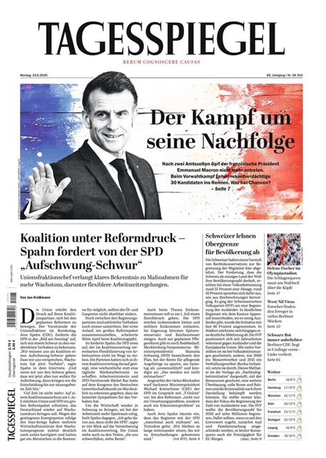 Der-Tagesspiegel-Abo