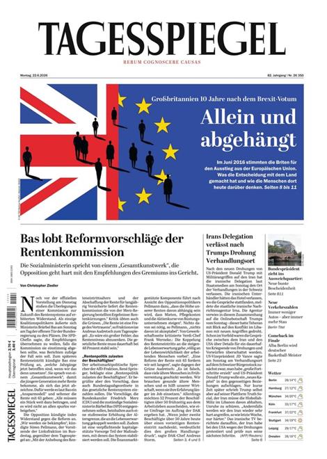 Der-Tagesspiegel-Abo