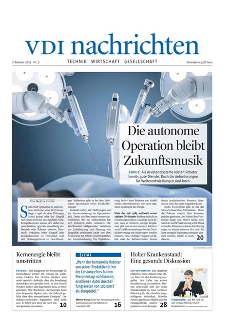 VDI-Nachrichten-Abo