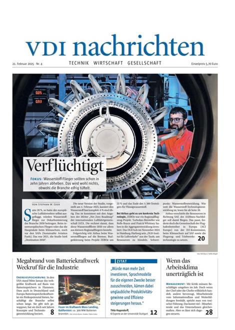 VDI-Nachrichten-Abo