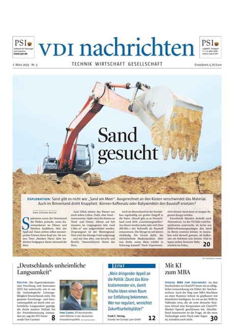 VDI-Nachrichten-Abo