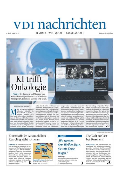 VDI-Nachrichten-Abo