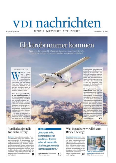 VDI-Nachrichten-Abo