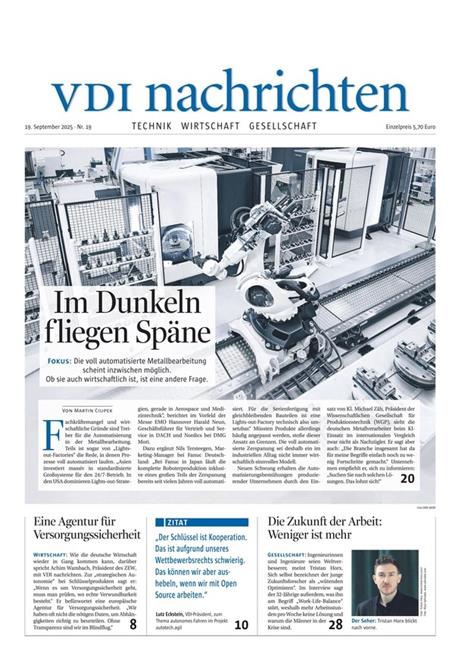 VDI-Nachrichten-Abo