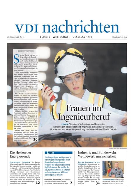 VDI-Nachrichten-Abo