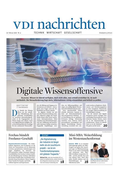 VDI-Nachrichten-Abo