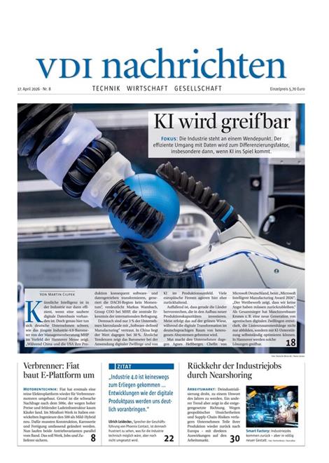 VDI-Nachrichten-Abo