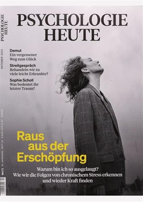 Psychologie-Heute-Abo