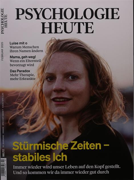 Psychologie-Heute-Abo