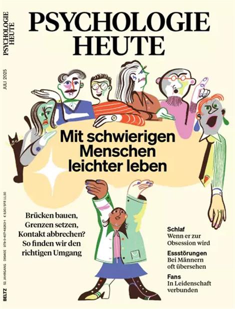 Psychologie-Heute-Abo