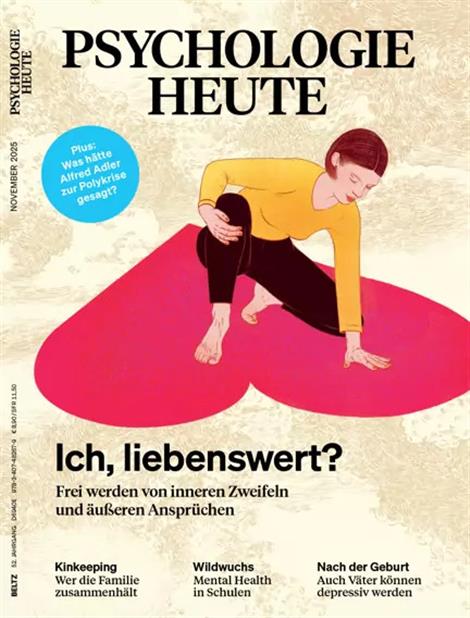 Psychologie-Heute-Abo