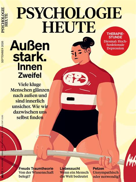Psychologie-Heute-Abo