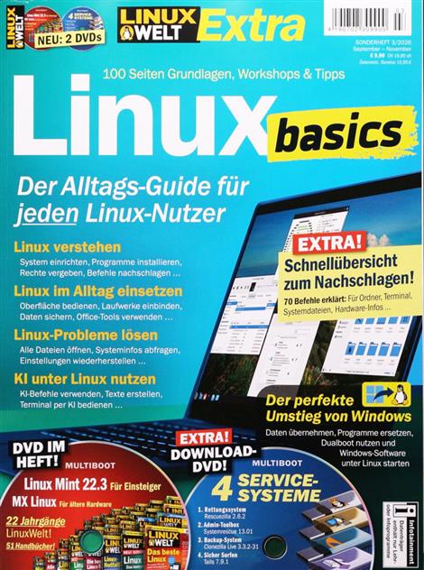 Linux-Welt-Extra-Abo