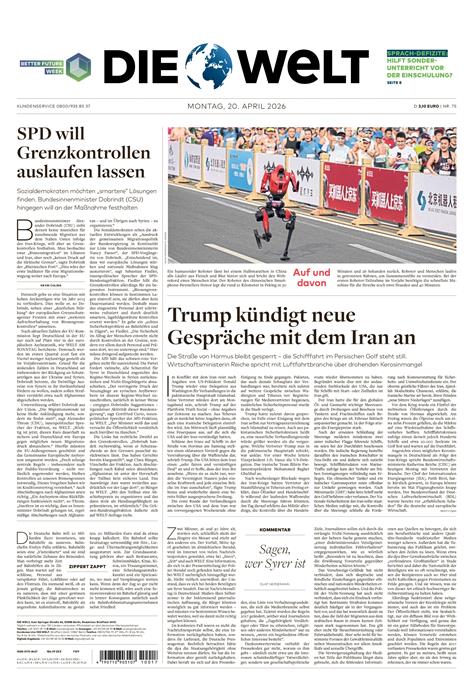 Die-Welt-Mo-Fr-Abo