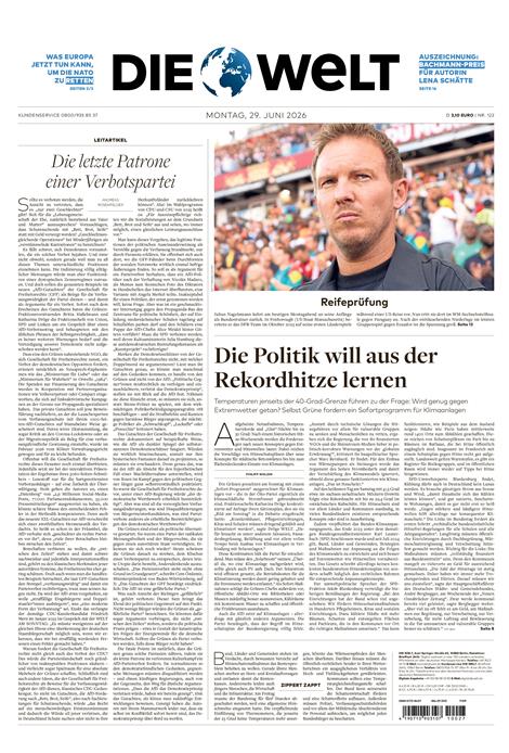 Die-Welt-Mo-Fr-Abo