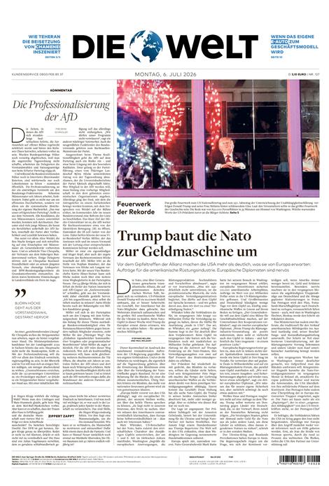 Die-Welt-Mo-Fr-Abo
