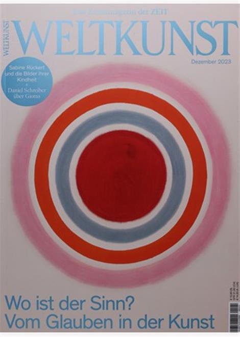 Weltkunst-Abo
