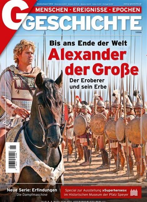 G-Geschichte-Abo