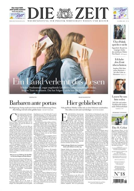 Zeit-Abo