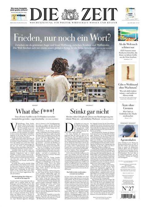 Zeit-Abo