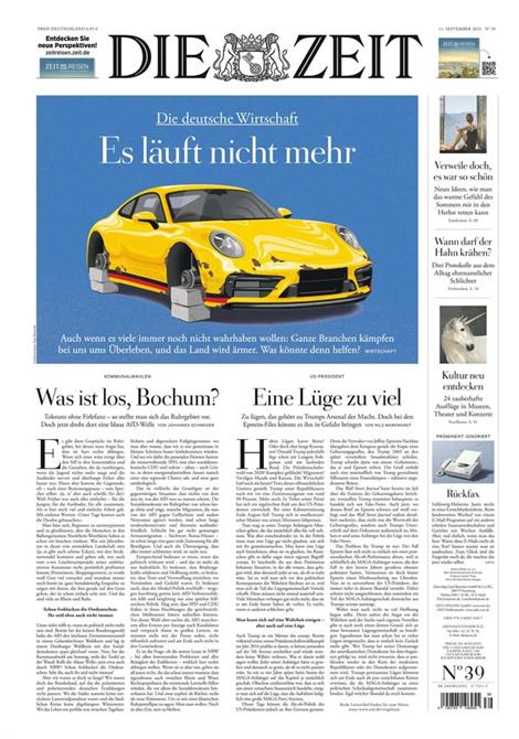 Zeit-Abo