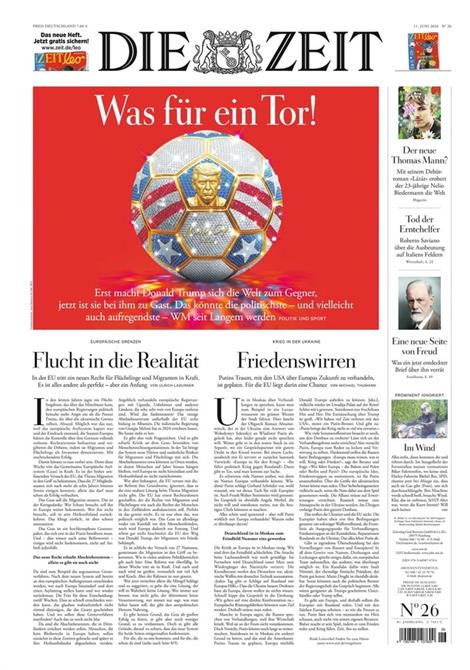 Zeit-Abo